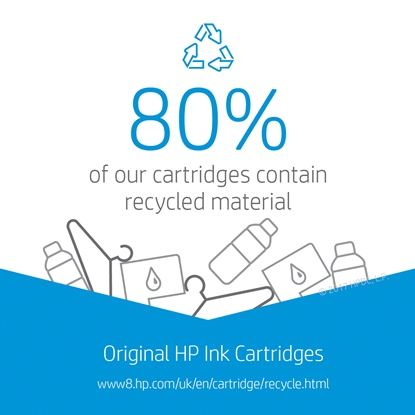 Изображение HP T6L95AE ink cartridge yellow No. 903