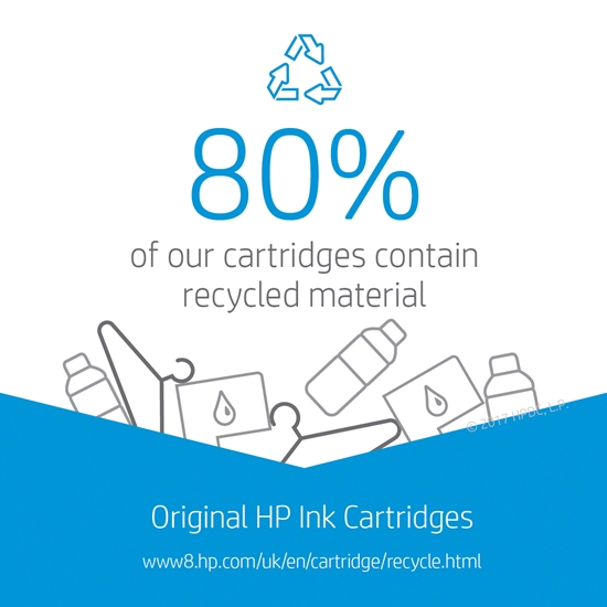 Picture of HP T6L95AE ink cartridge yellow No. 903