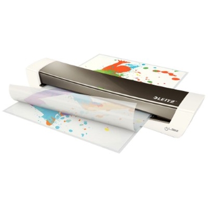 Picture of Leitz iLAM Laminator Office A3 Hot laminator 400 mm/min Silver, White