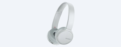 Attēls no Sony WH-CH510 Headphones Wireless Head-band Calls/Music USB Type-C Bluetooth White
