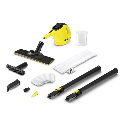 Picture of Kärcher SC 1 Portable steam cleaner 0.2 L 1200 W Black, Yellow