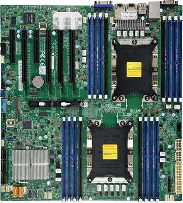 Attēls no Supermicro X11DPi-N server/workstation motherboard Intel® C621 Extended ATX