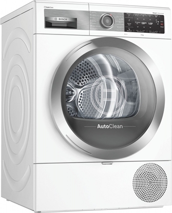 Picture of Bosch HomeProfessional WTX87EH0EU tumble dryer Freestanding Front-load 9 kg A+++ White