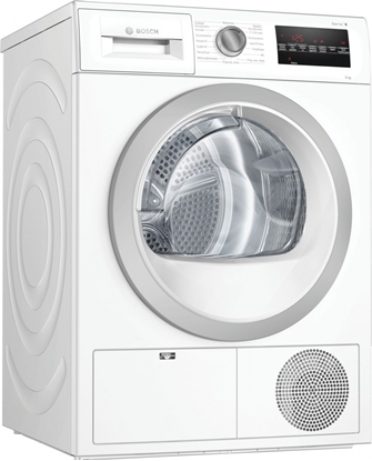 Picture of Bosch Serie 6 WTG86401PL tumble dryer Freestanding Front-load 8 kg B White