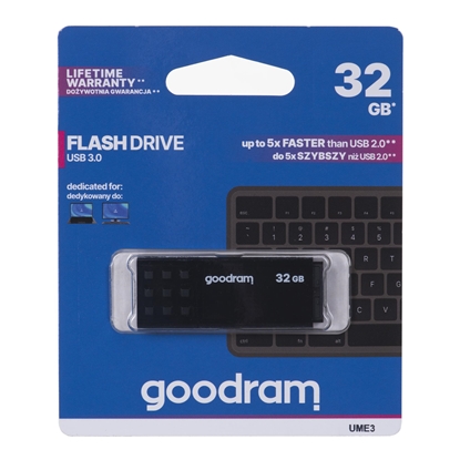 Attēls no Goodram FlashDrive USB 32 GB USB 3.0