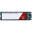Picture of SSD|WESTERN DIGITAL|Red SA500|500GB|M.2|SATA 3.0|Write speed 530 MBytes/sec|Read speed 560 MBytes/sec|2.38mm|TBW 350 TB|MTBF 2000000 hours|WDS500G1R0B