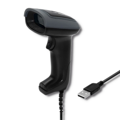 Picture of QOLTEC Wired QR BARCODE Scanner USB