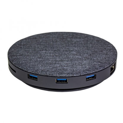 Attēls no Devia UFO 10in1 HUB wireless charger gray