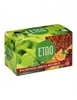 Изображение ETNO rooibos red tea with cinnamon 40g (2g x 20 pcs.)