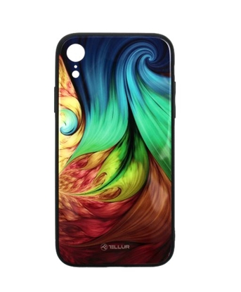 Picture of Tellur Cover Glass print for iPhone XR mesmeric