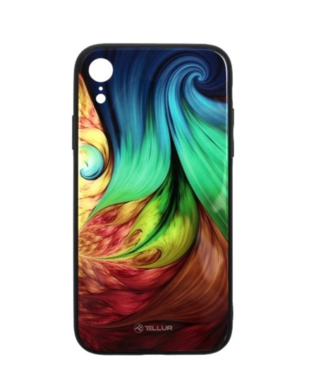 Изображение Tellur Cover Glass print for iPhone XR mesmeric