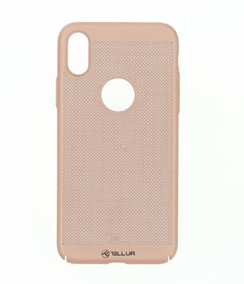 Attēls no Tellur Cover Heat Dissipation for iPhone X/XS rose gold
