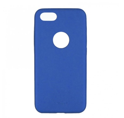 Изображение Tellur Cover Slim Synthetic Leather for iPhone 8 blue