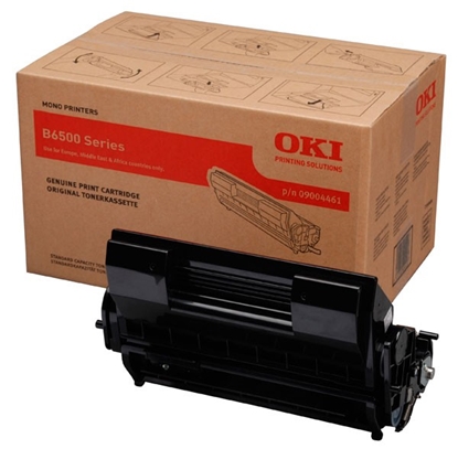 Picture of OKI 9004461 toner cartridge Original Black 1 pc(s)