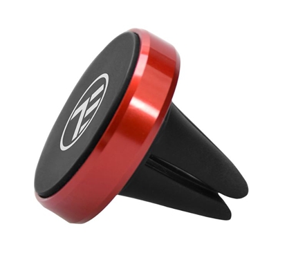 Изображение Tellur Car Phone Holder Magnetic MCM4, Air Vent Mount, Metallic red