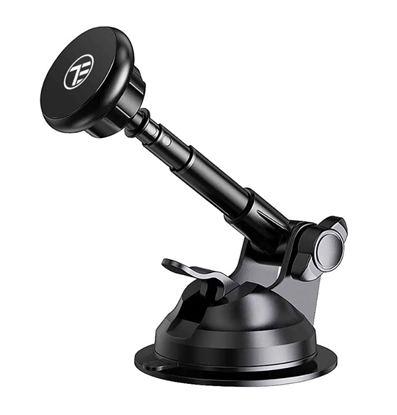 Изображение Tellur Phone Holder Magnetic, Suction Cup Mount, Adjustable, MUM, black