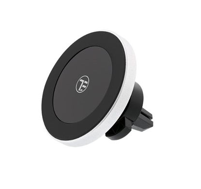 Attēls no Tellur Wireless car charger, QI certified, magnetic, WCC2 black