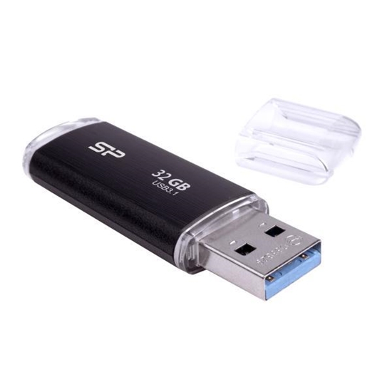 Picture of Silicon Power Blaze B02 USB flash drive 32 GB USB Type-A 3.2 Gen 1 (3.1 Gen 1) Black