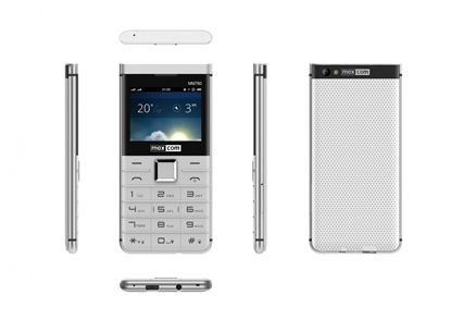 Picture of Telefon MM 760 Dual Sim Biały 
