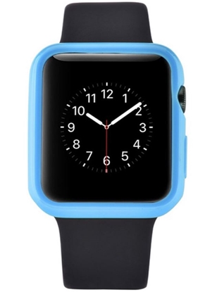 Изображение Devia Colorful protector case for Apple watch (38mm) blue