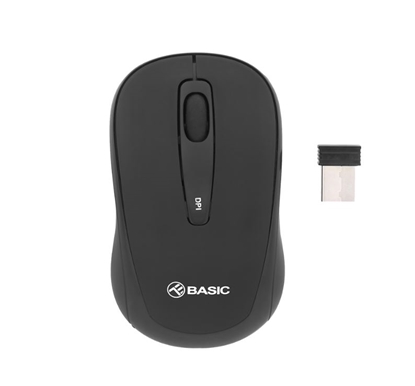 Изображение Tellur Basic Wireless Mouse mini black