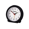 Picture of Hama Alarm Clock Classic silent black/white 186335