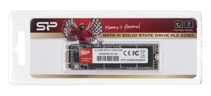 Picture of Silicon Power SP512GBSS3A55M28 internal solid state drive M.2 512 GB Serial ATA III SLC