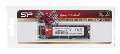 Attēls no Silicon Power SP512GBSS3A55M28 internal solid state drive M.2 512 GB Serial ATA III SLC