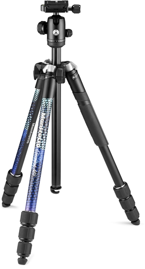 Picture of Manfrotto tripod kit Element MII MKELMII4BL-BH, blue