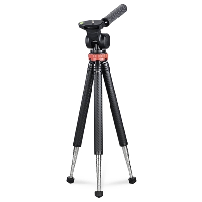 Изображение Hama Traveller Pro tripod Smartphone/Action camera 3 leg(s) Black, Red
