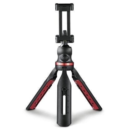Picture of Hama Solid tripod Smartphone/Tablet 3 leg(s) Black, Red