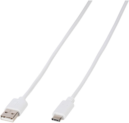 Attēls no Vivanco cable Polybag USB-C 1m (45705)