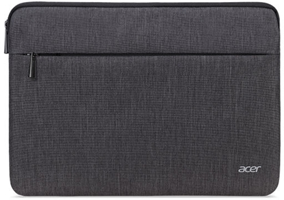 Attēls no Acer NP.BAG1A.294 laptop case 35.6 cm (14") Sleeve case Grey