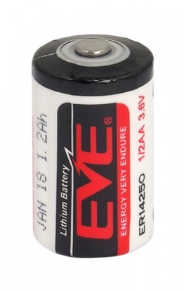 Picture of 1/2 AA Li baterija 3.6V EVE LiSOCl2 ER14250