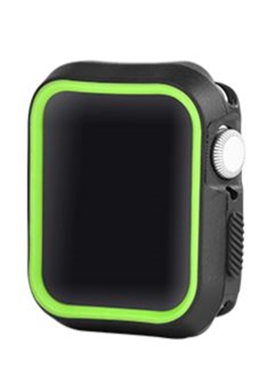 Изображение Devia Dazzle Series protective case (40mm) for Apple Watch black yellow