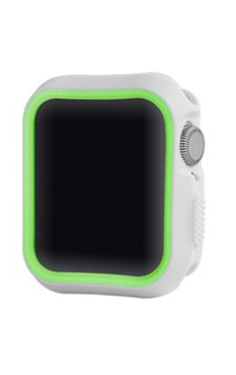 Attēls no Devia Dazzle Series protective case (40mm) for Apple Watch silver yellow