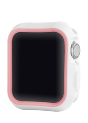 Изображение Devia Dazzle Series protective case (44mm) for Apple Watch white pink