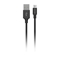 Picture of Devia Pheez Series Cable for Micro USB (5V 2.4A,25CM) black