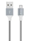 Picture of Devia Pheez Series Cable Set for Micro 3 Pack (25CM,1M,2M) gray