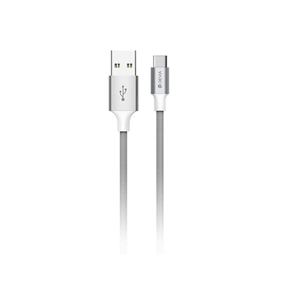Изображение Devia Pheez Series Cable Set for type-c 3 Pack (25CM,1M,2M) gray