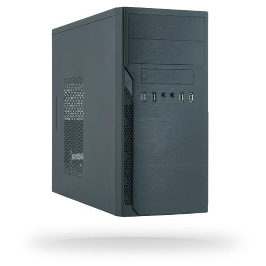 Picture of Case|CHIEFTEC|HO-12B|MidiTower|Not included|MicroATX|Colour Black|HO-12B-OP