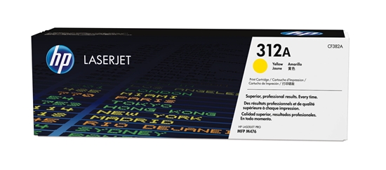Изображение HP Toner CF 382 A yellow No. 312 A