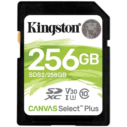 Attēls no Kingston Canvas Select Plus SDXC 256GB 