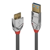 Picture of Lindy 1m USB 3.0 Type A to Micro-B Cable, Cromo Line