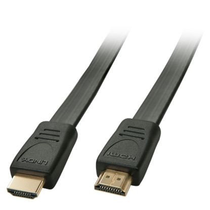 Изображение Lindy HDMI High Speed Flat Cable, 0.5m