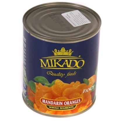 Picture of Mandarīnu daiviņas sīrupā Mikado 850ml