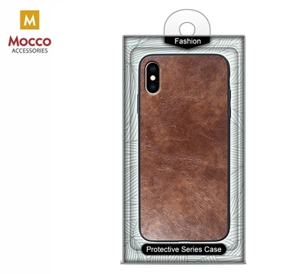 Attēls no Mocco Business Silicone Back Case for Xiaomi Mi Note 10 / Mi Note 10 Pro / Mi CC9 Brown (EU Blister)
