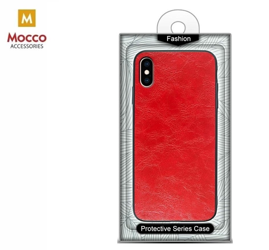 Picture of Mocco Business Silicone Back Case for Xiaomi Mi Note 10 / Mi Note 10 Pro / Mi CC9 Red (EU Blister)