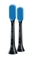 Picture of Philips Sonicare TongueCare+ HX8072/11 toothbrush head 2 pc(s) Black, Blue