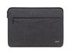 Picture of Acer NP.BAG1A.293 laptop case 39.6 cm (15.6") Sleeve case Grey